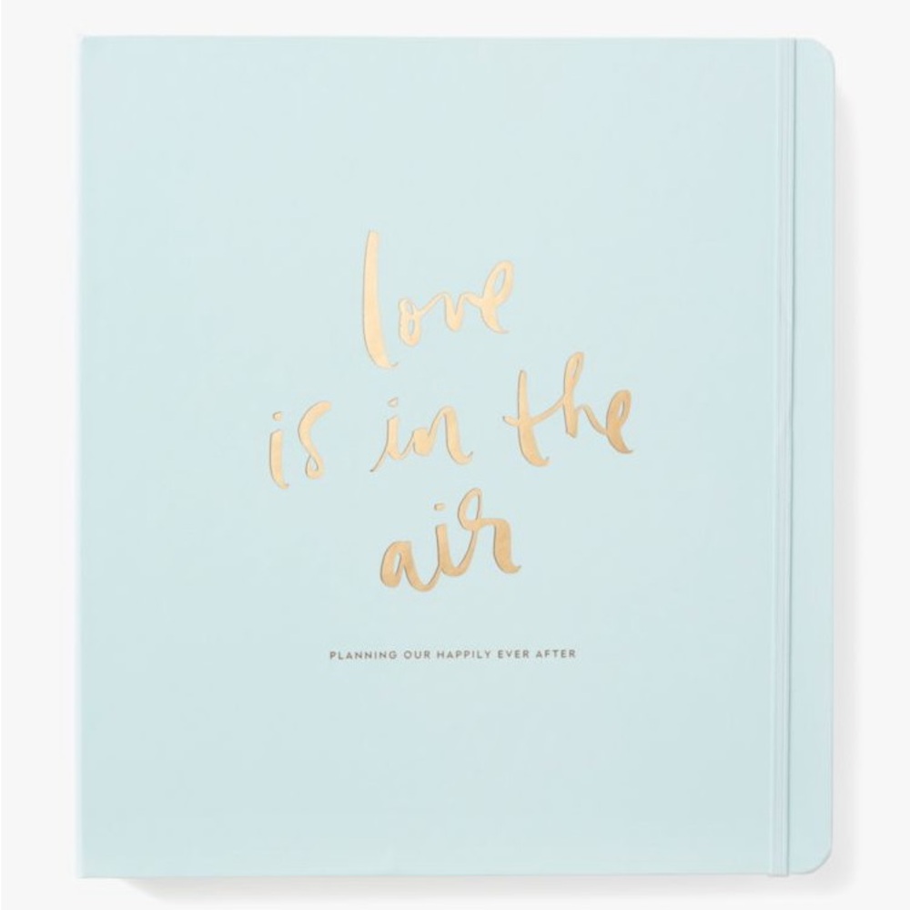 Kate Spade ♠️ wedding planner notebook - Picture 15 of 15